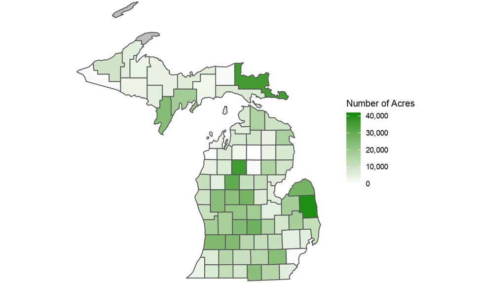 Harvested Hay-Haylage Acres by County -luke.jpg
